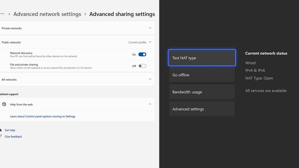 Change Your PC or Xbox Console's NAT Type to Fix Xbox Live Core Services Issue