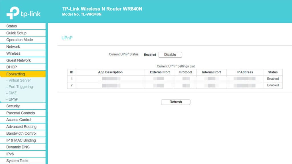 Turn on UPnP or Open Ports on Your Router to Fix Xbox Live Core Services Error