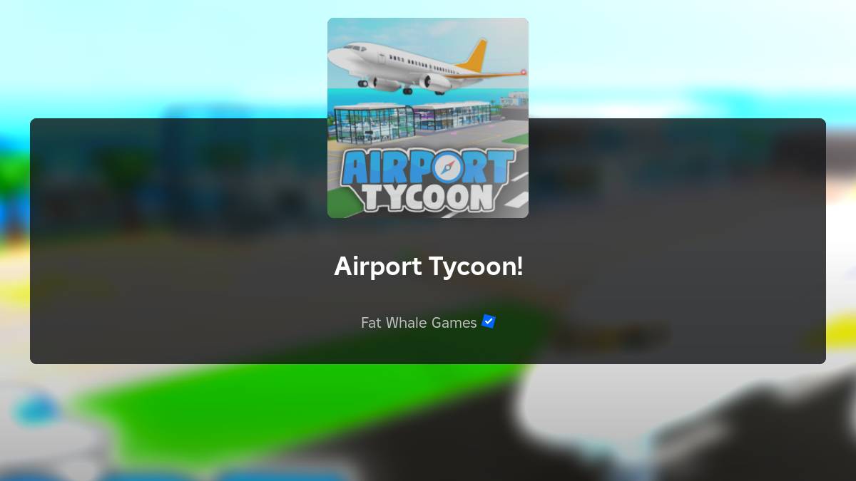 Roblox airport tycoon codes july 2024 the nerd stash