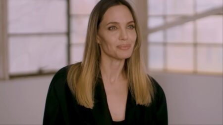 Angelina Jolie interview