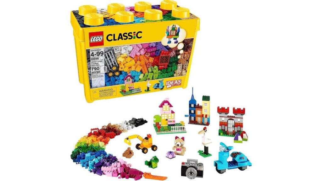 LEGO Classic Large Creative Brick Box Building Set - Prime Day Lego Deal