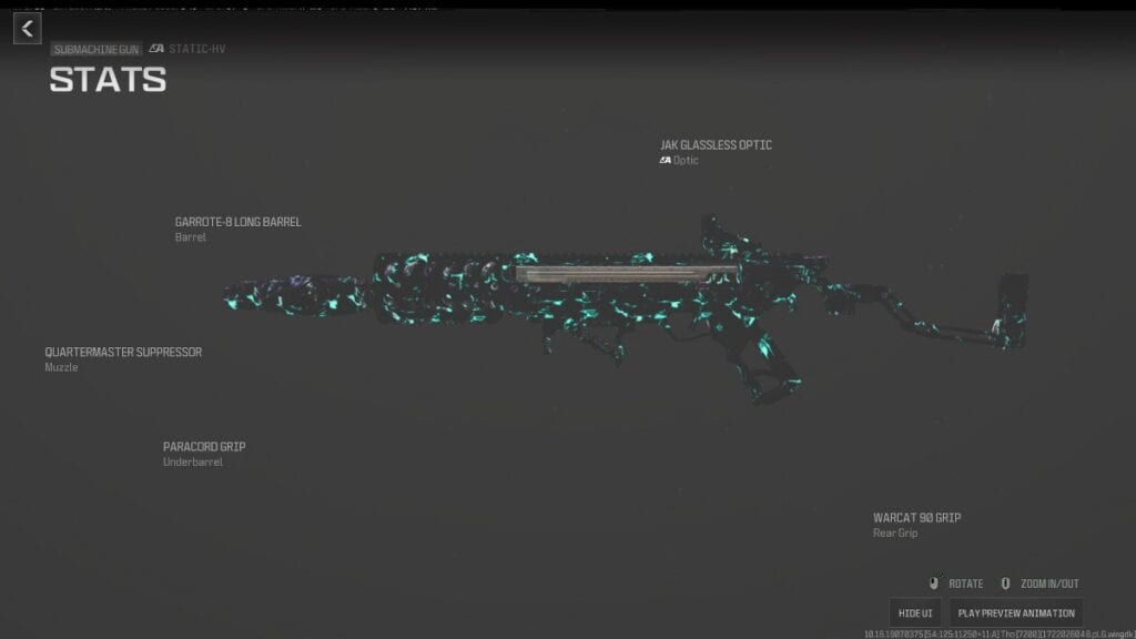 Best Warzone MW3 SMG Loadout - Static-HV