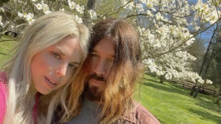 Billy Ray Cyrus and Firerose