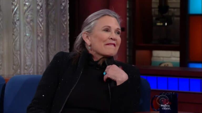 Carrie Fisher interview