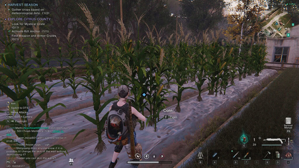 Collect Crops for Testing