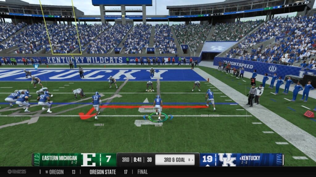 College Football 25 Change Camera Angle