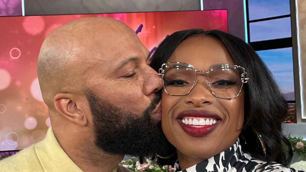 Common Jennifer Hudson, Common Jennifer Hudson relationship