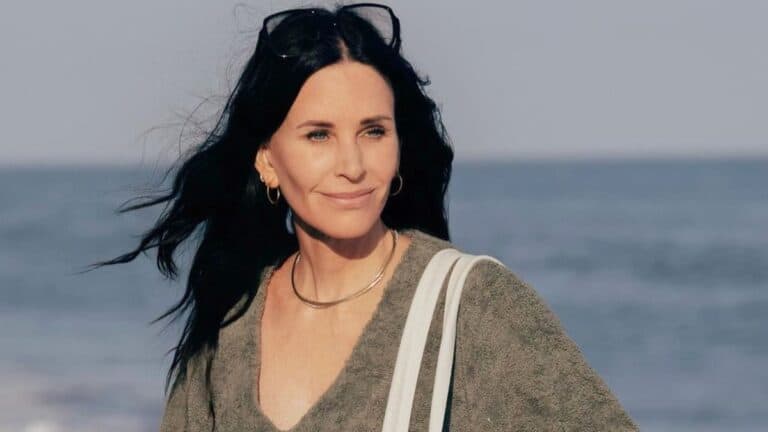 Friends star Courteney Cox