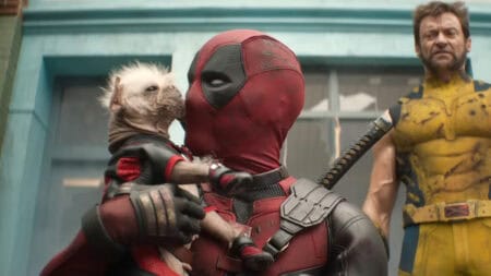 Dogpool and Deadpool in Deadpool & Wolverine