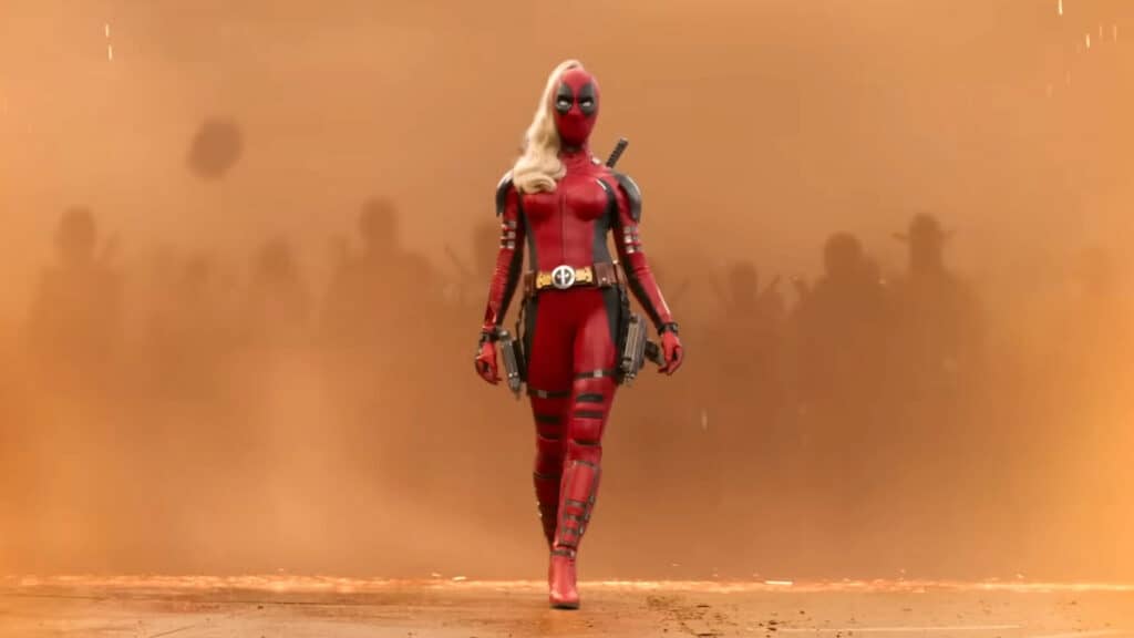 Lady Deadpool in Deadpool & Wolverine, one of the film's many cameos.