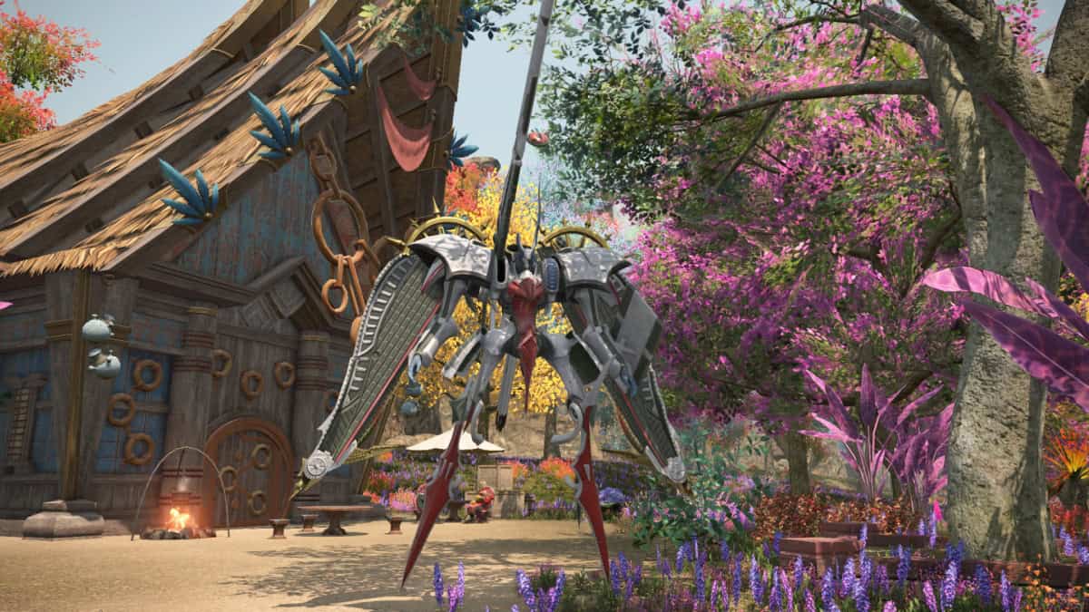 From Alpacas to Mechas, Here Are All The New Mounts in FFXIV Dawntrail