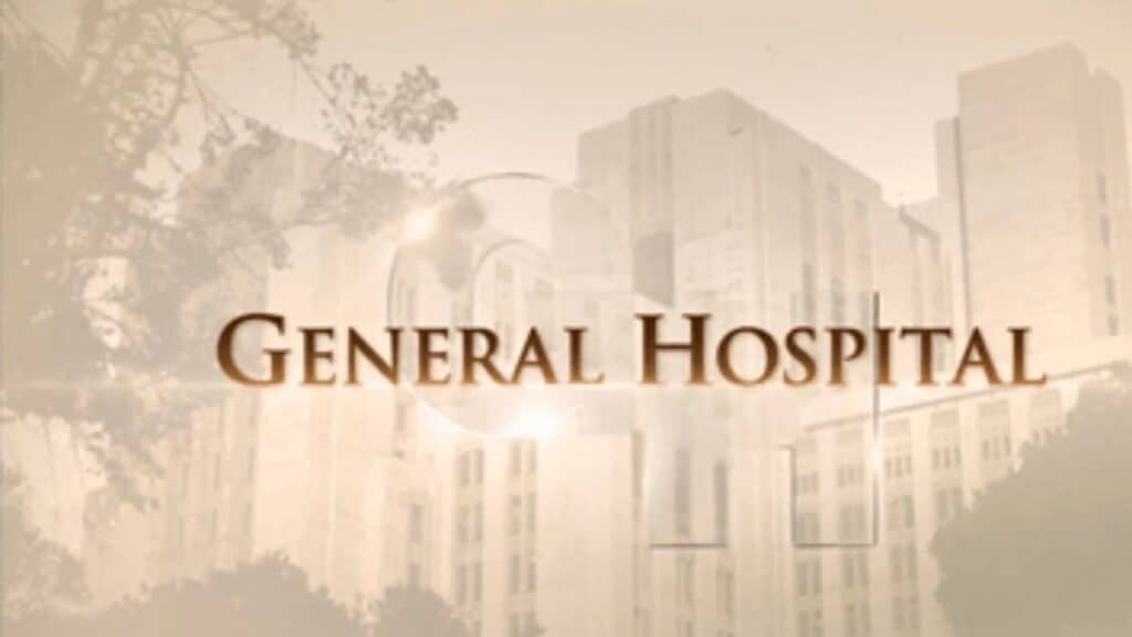 Loga for the ABC soap opera General Hospital.