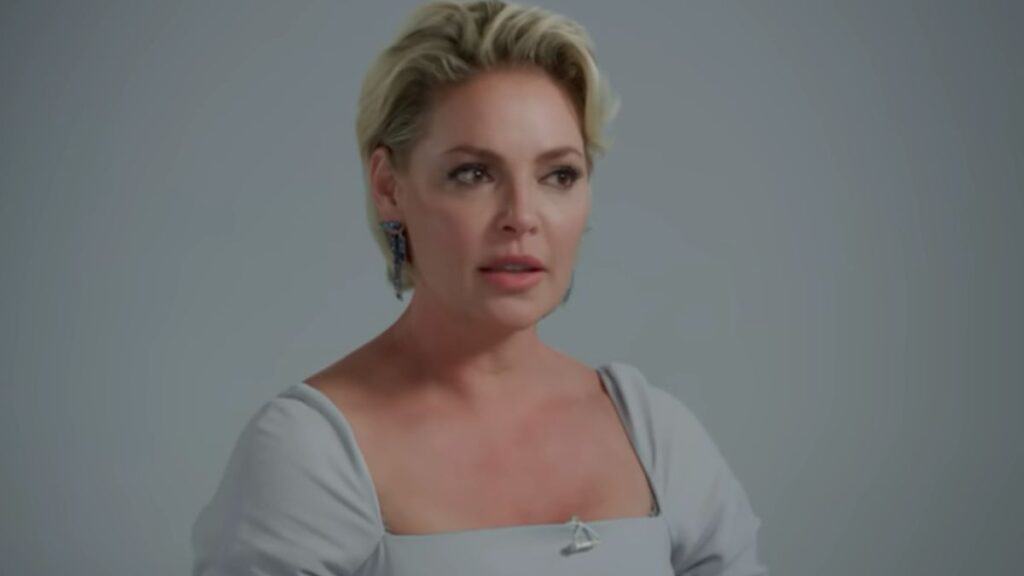 Grey's Anatomy and Emmy winning actress Katherine Heigl.