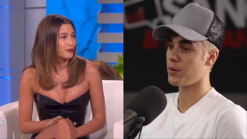 Justin and Hailey Bieber interviews