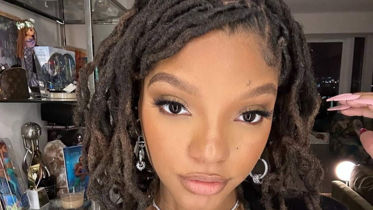 Halle Bailey Shows Her and DDG’s Son Halo’s Face for the First Time in ...