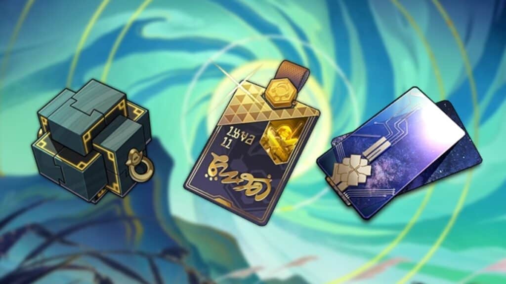 Honkai Yunli Ascension Materials