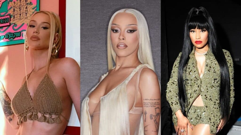 doja Cat Ignites Beef With Iggy Azalea & Nicki Minaj