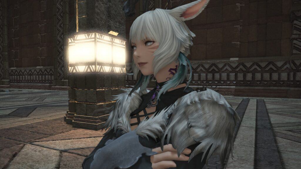 Y'shtola in Tural