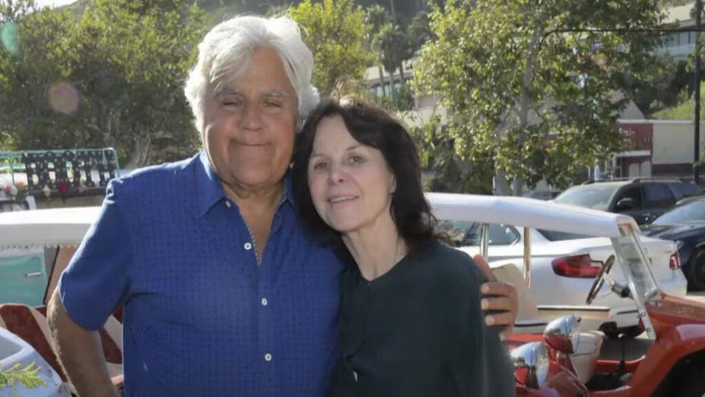 Jay Leno and his wife Mavis Leno