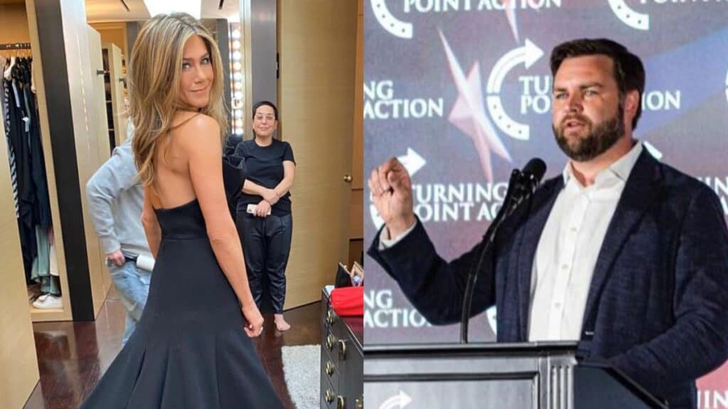 Jennifer Aniston Reminded of Infertility Struggle by JD Vance's 'Childless Cat Lady' Comment