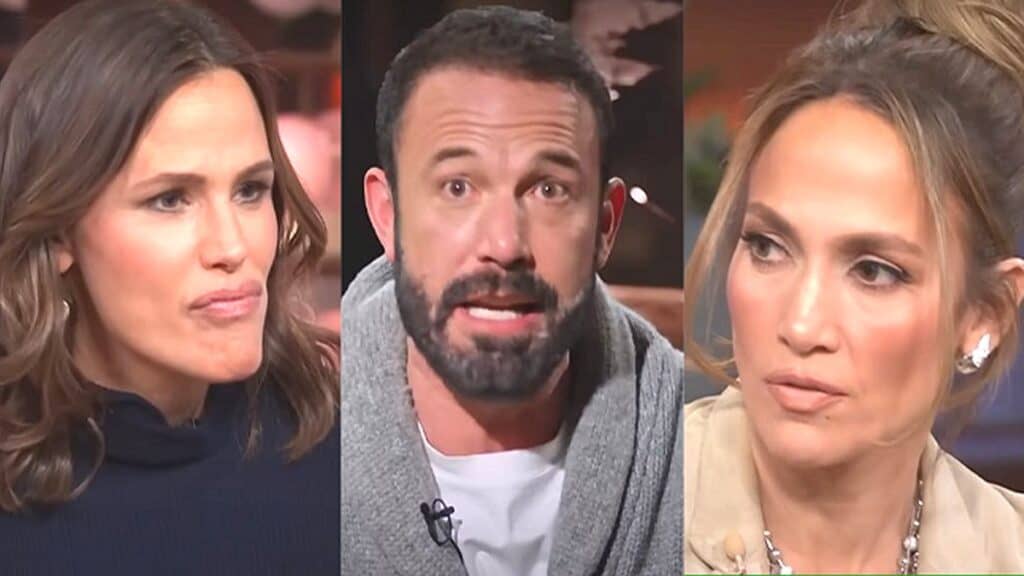 Jennifer Garner - Ben Affleck - Jennifer Lopez