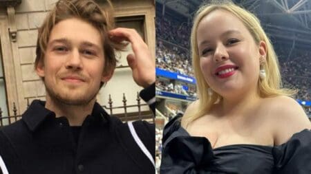 Joe Alwyn and Nicola Coughlan