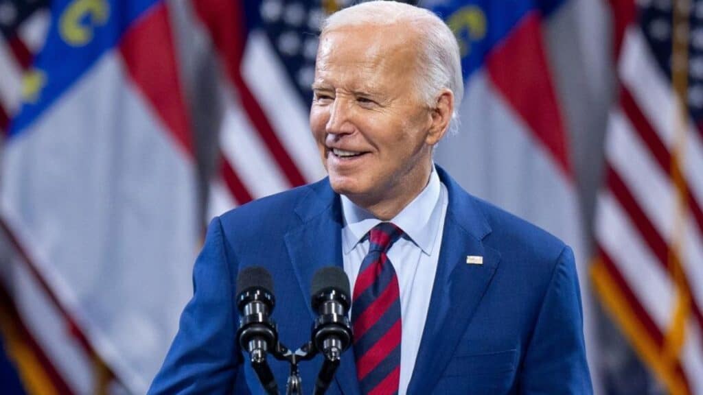 President of the United States Joe Biden