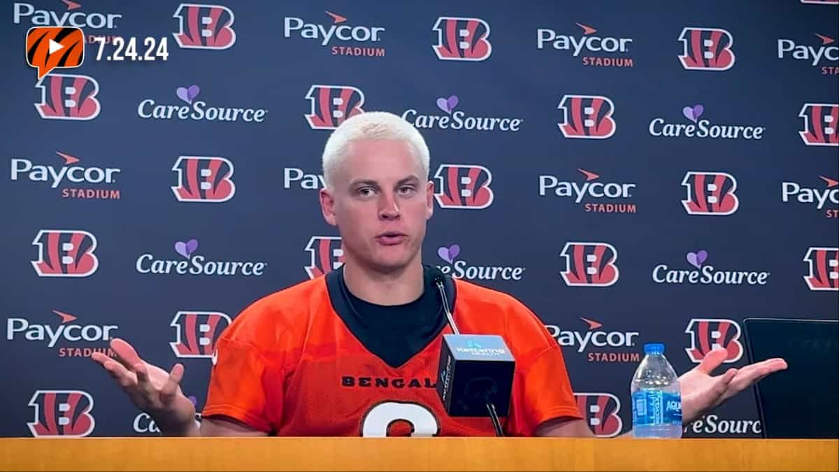 Joe Burrow Roasted by Fans for Copying Eminem’s Signature Hairstyle: ‘That’s Stan’