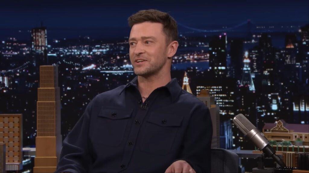 Justin Timberlake Interview