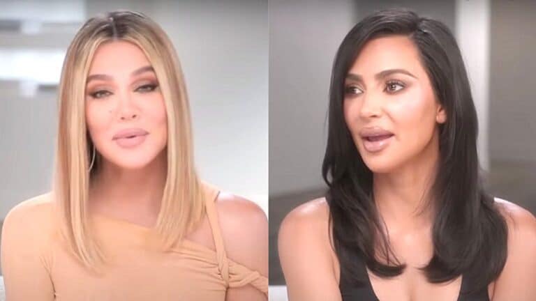 The Kardashians: Khloe Kardashian - Kim Kardashian