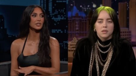 Kim Kardashian and Billie Eilish interviews