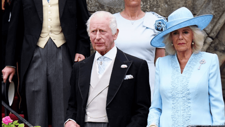 King Charles and Queen Camilla