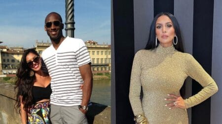 Vanessa Bryant Breaks Silence After Kobe's Dad Dies