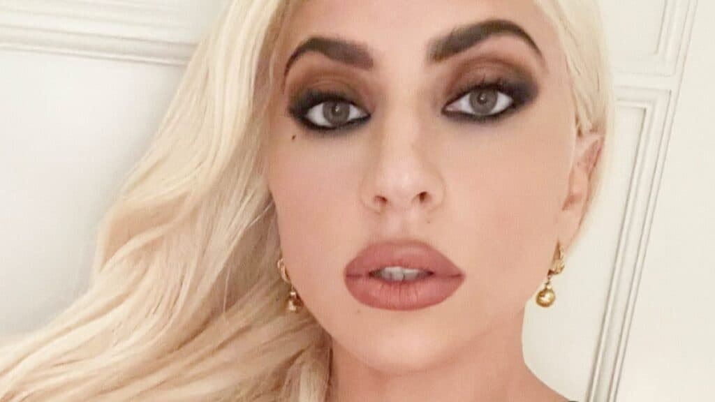 Lady Gaga close up