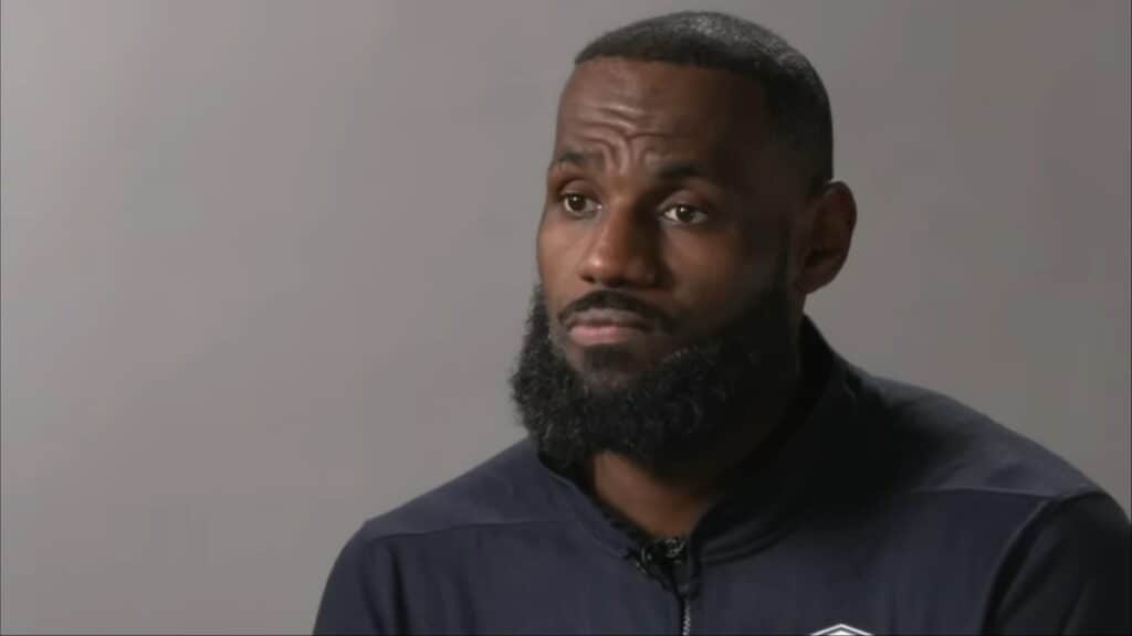 LeBron James ESPN interview