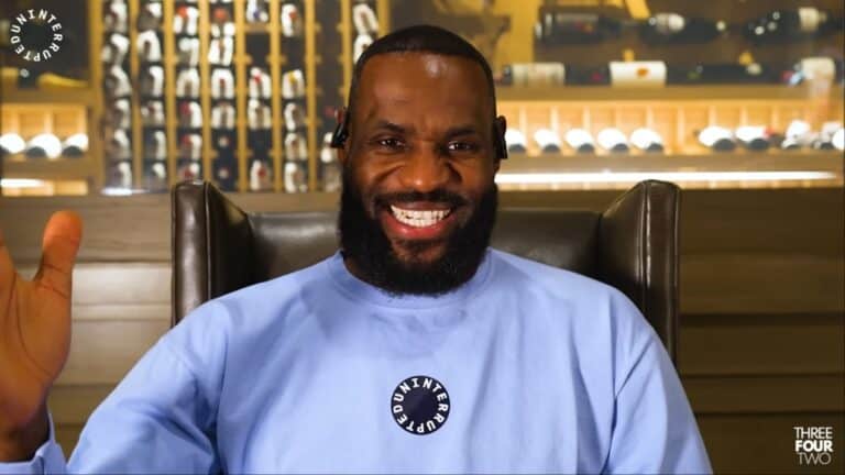 LeBron James mind the game interview