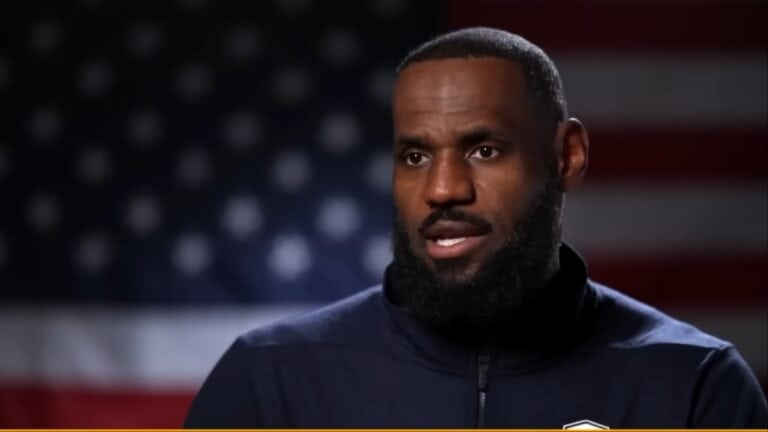 LeBron James Team USA Interview