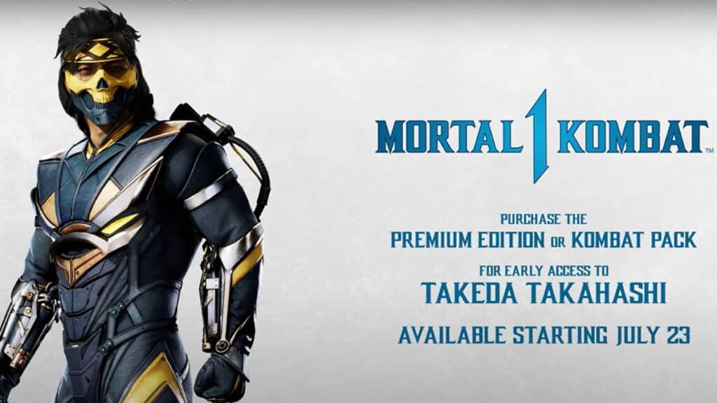 Takeda Takahashi Mortal Kombat 1 Release Date