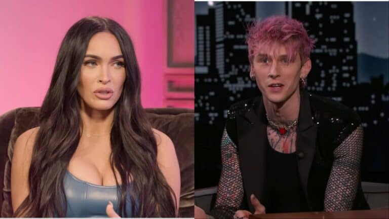 Megan Fox and Machine Gun Kelly interviews