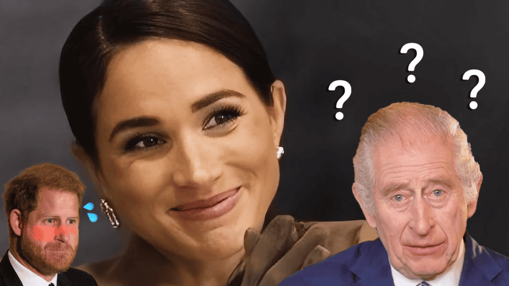 Meghan Markle Demands King Charles Approval