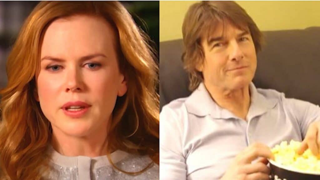 Nicole Kidman - Tom Cruise