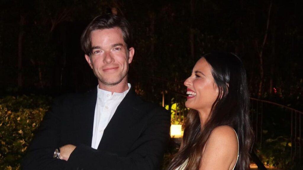 Olivia Munn and John Mulaney are married