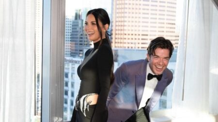 Olivia Munn and John Mulaney are married