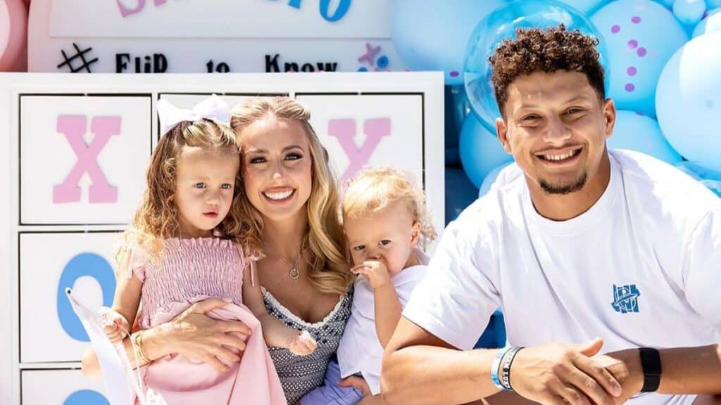 Patrick and Brittany Mahomes' gender reveal