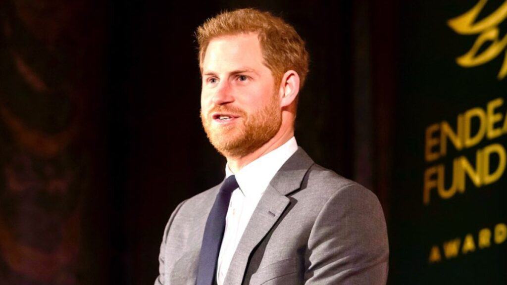 The Duke of Sussex Prince Harry