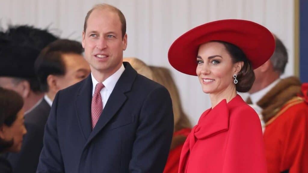 Prince William and Kate Middleton, the Prince and Princess of Wales