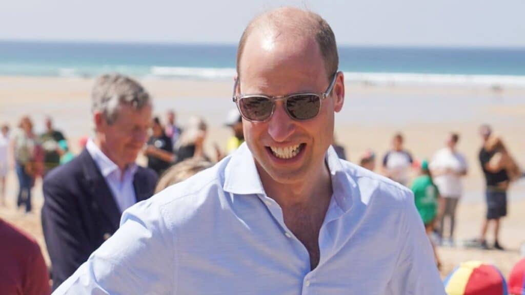 Prince William, the Prince of Wales