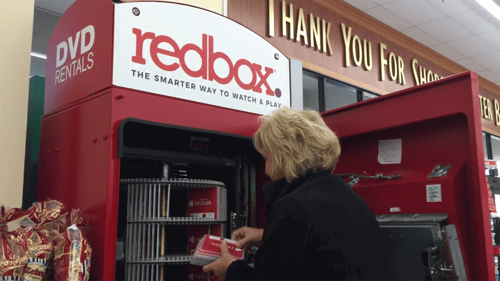 Redbox Machine