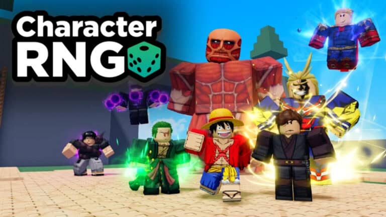 Roblox Character RNG Codes.