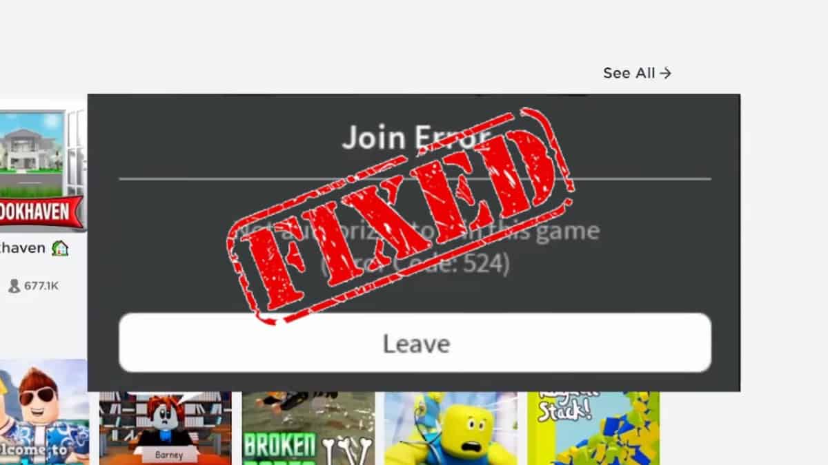 How to fix error code 524 in roblox the nerd stash